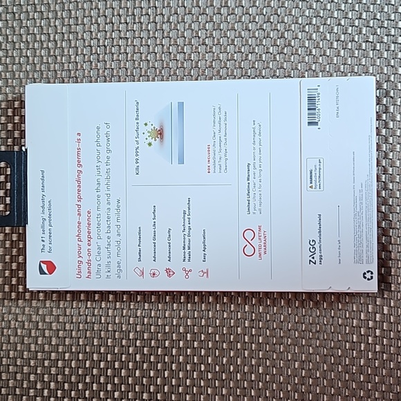 Invisible Shield Ultra Clear+ Shatter Protection Samsung Galaxy S20+ - Picture 2 of 2